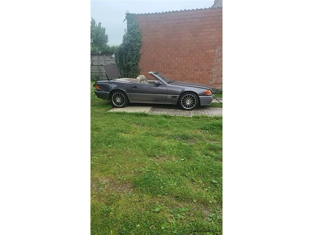 Oldtimer, fabr. mercedes, type sl 300 - afbeelding 10 van  12