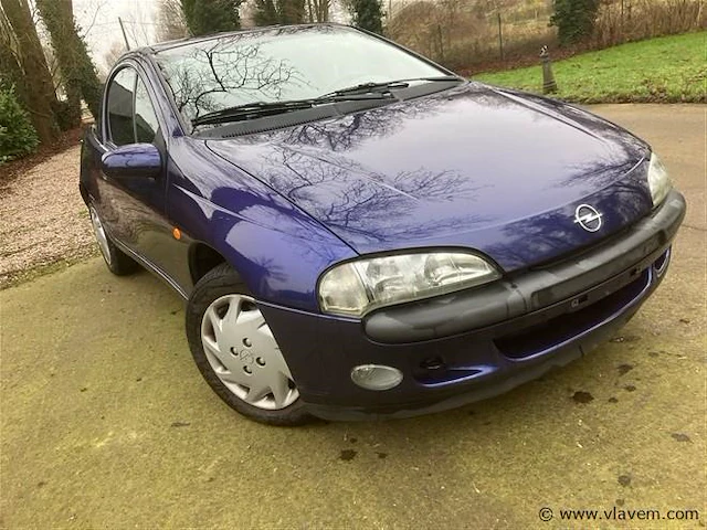 Oldtimer, fabr. opel, type tigra - afbeelding 4 van  6