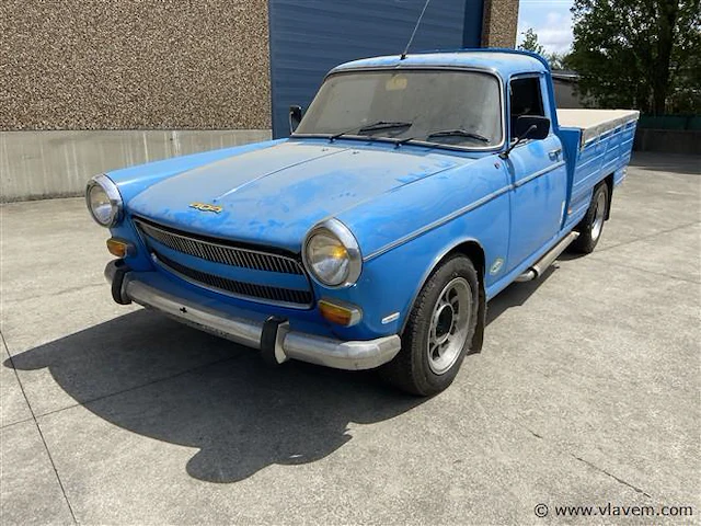 Oldtimer, fabr. peugeot, type 404 - afbeelding 1 van  16