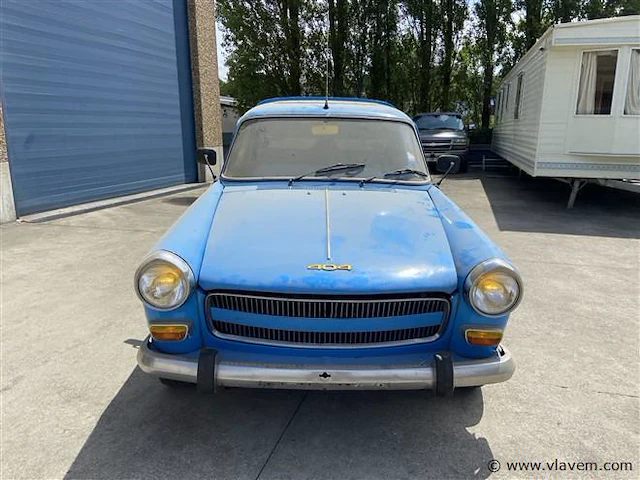 Oldtimer, fabr. peugeot, type 404 - afbeelding 9 van  16