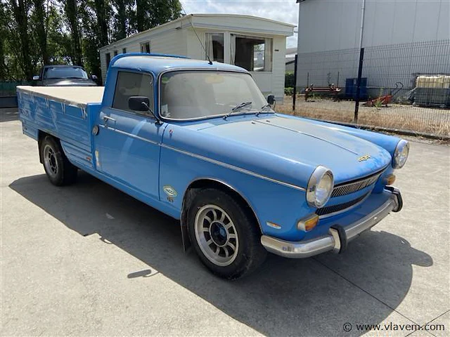 Oldtimer, fabr. peugeot, type 404 - afbeelding 10 van  16
