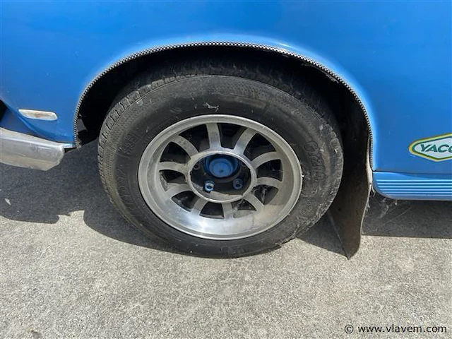 Oldtimer, fabr. peugeot, type 404 - afbeelding 14 van  16