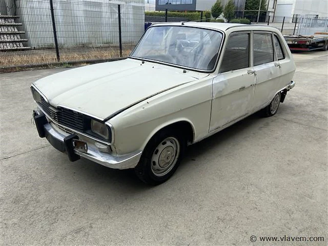 Oldtimer, fabr. renault, type 16 - afbeelding 1 van  13