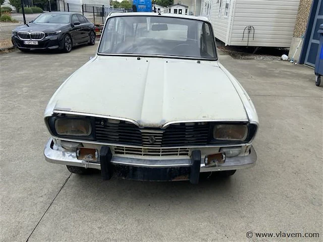 Oldtimer, fabr. renault, type 16 - afbeelding 6 van  13