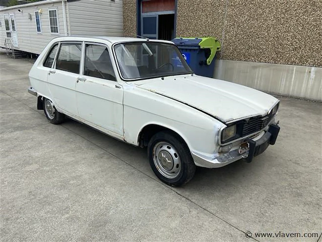 Oldtimer, fabr. renault, type 16 - afbeelding 7 van  13