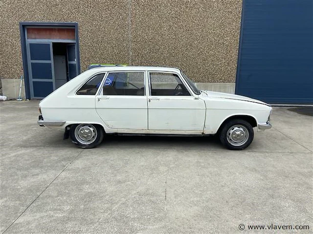 Oldtimer, fabr. renault, type 16 - afbeelding 8 van  13