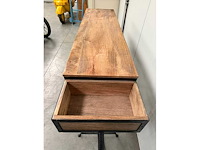 Oldtimer fiets - barmeubel - afbeelding 3 van  4