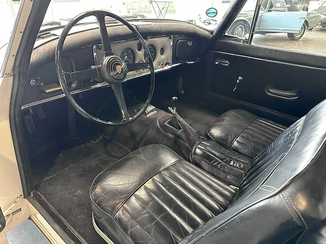 Oldtimer jaguar xk150s drophead coupé, 1959 - afbeelding 4 van  35