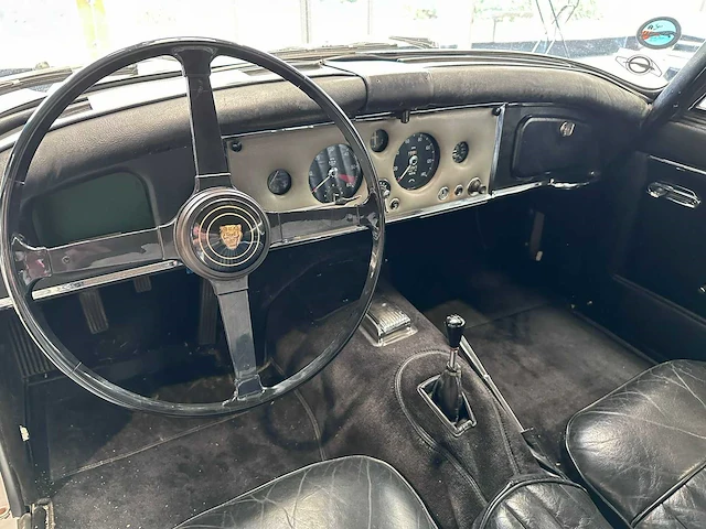 Oldtimer jaguar xk150s drophead coupé, 1959 - afbeelding 5 van  35