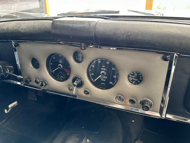 Oldtimer jaguar xk150s drophead coupé, 1959 - afbeelding 6 van  35