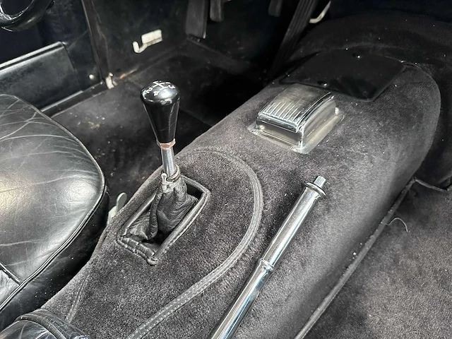 Oldtimer jaguar xk150s drophead coupé, 1959 - afbeelding 8 van  35
