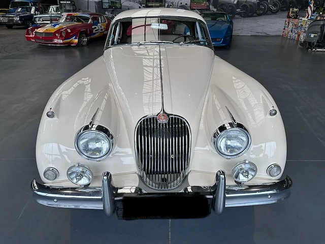 Oldtimer jaguar xk150s drophead coupé, 1959 - afbeelding 1 van  35