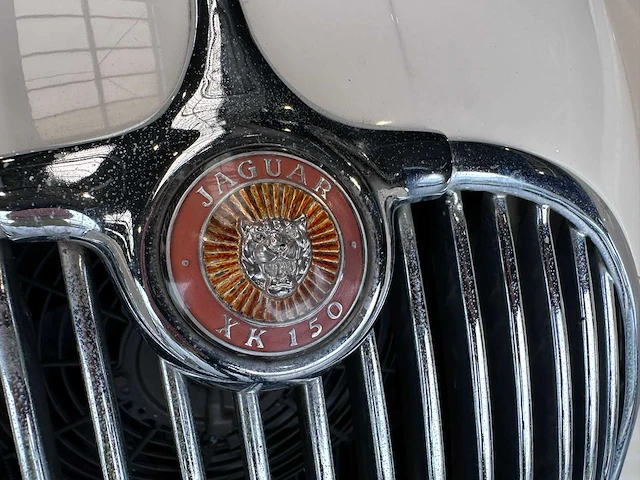 Oldtimer jaguar xk150s drophead coupé, 1959 - afbeelding 24 van  35