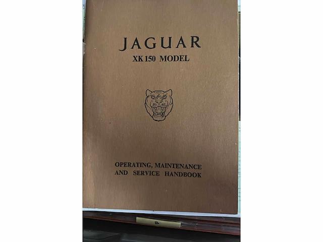 Oldtimer jaguar xk150s drophead coupé, 1959 - afbeelding 25 van  35