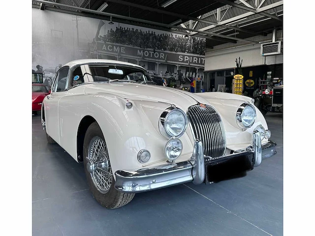 Oldtimer jaguar xk150s drophead coupé, 1959 - afbeelding 34 van  35