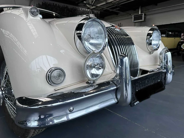 Oldtimer jaguar xk150s drophead coupé, 1959 - afbeelding 35 van  35