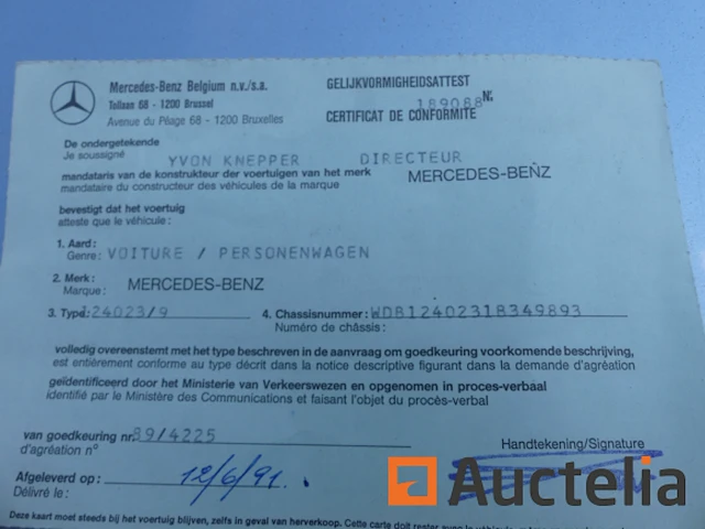 Oldtimer mercedes-benz 230 (1996-194.552 km) - afbeelding 6 van  32