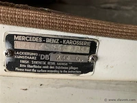 Oldtimer mercedes - afbeelding 8 van  8