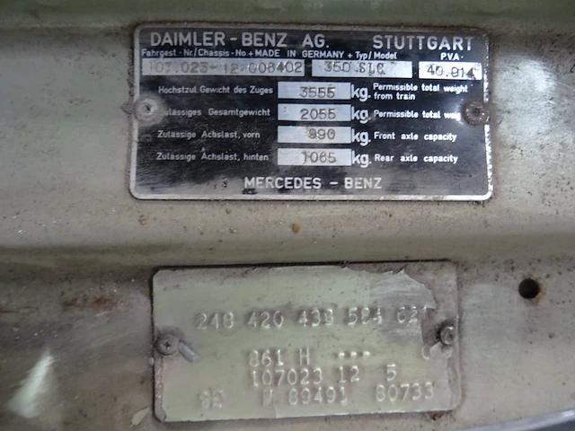 Oldtimer mercedes - afbeelding 11 van  28
