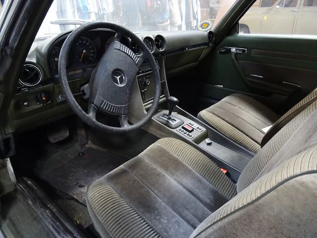 Oldtimer mercedes - afbeelding 27 van  28