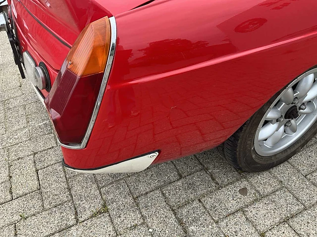 Oldtimer mg b v8 rally- racewagen, 1975 - afbeelding 2 van  26