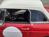 Oldtimer mg b v8 rally- racewagen, 1975 - afbeelding 13 van  26