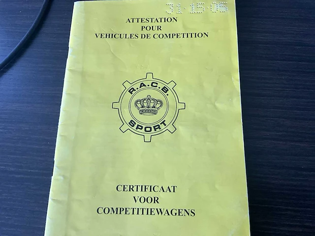 Oldtimer mg b v8 rally- racewagen, 1975 - afbeelding 19 van  26