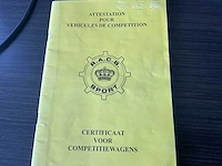 Oldtimer mg b v8 rally- racewagen, 1975 - afbeelding 19 van  26