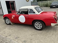 Oldtimer mg b v8 rally- racewagen, 1975 - afbeelding 12 van  26