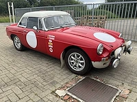 Oldtimer mg b v8 rally- racewagen, 1975 - afbeelding 22 van  26