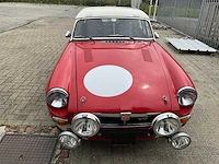 Oldtimer mg b v8 rally- racewagen, 1975 - afbeelding 23 van  26