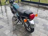 Oldtimer motorfiets, fabr. kawasaki 250 - afbeelding 4 van  6