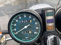 Oldtimer motorfiets, fabr. kawasaki 250 - afbeelding 5 van  6