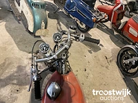 Oldtimer motorfiets - afbeelding 5 van  5
