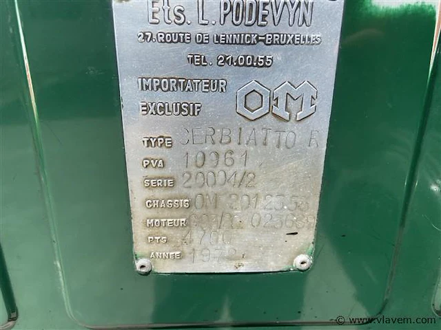 Oldtimer om cerbiatto - afbeelding 3 van  17