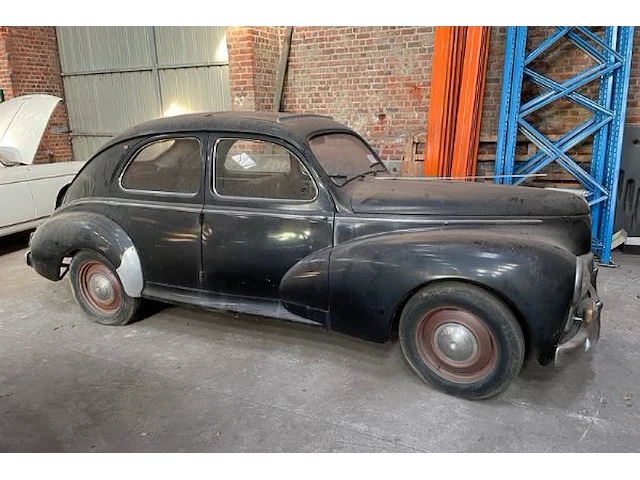 Oldtimer peugeot 203 - afbeelding 3 van  28