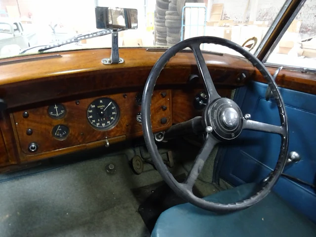Oldtimer rolls-royce silver wraith - afbeelding 5 van  40