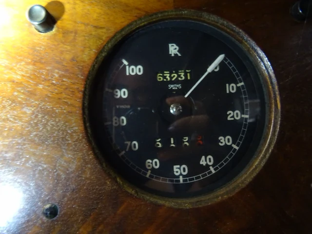 Oldtimer rolls-royce silver wraith - afbeelding 6 van  40