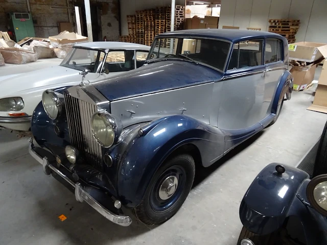 Oldtimer rolls-royce silver wraith - afbeelding 1 van  40
