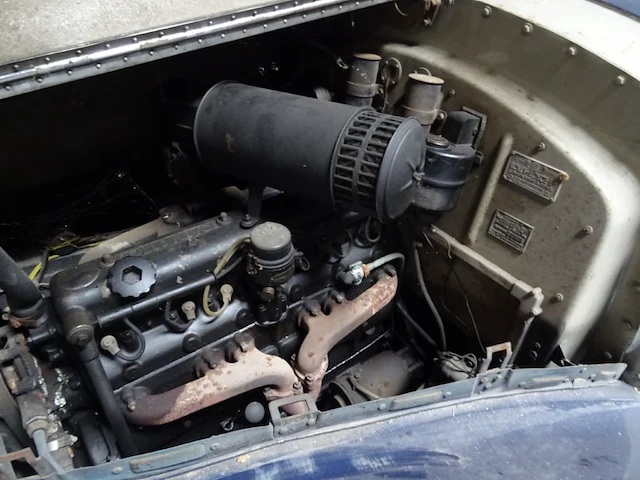 Oldtimer rolls-royce silver wraith - afbeelding 18 van  40
