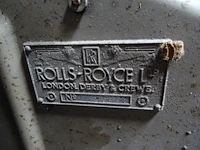 Oldtimer rolls-royce silver wraith - afbeelding 19 van  40