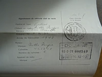 Oldtimer rolls-royce silver wraith - afbeelding 31 van  40