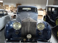 Oldtimer rolls-royce silver wraith - afbeelding 23 van  40