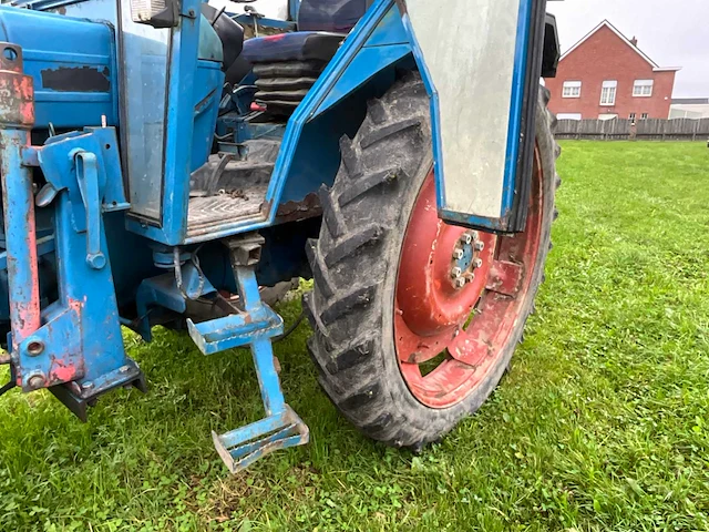 Oldtimer tractor ford 6610, 1987 - afbeelding 4 van  14