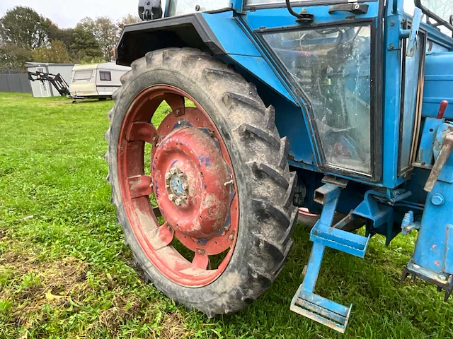 Oldtimer tractor ford 6610, 1987 - afbeelding 5 van  14