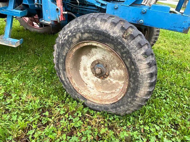 Oldtimer tractor ford 6610, 1987 - afbeelding 6 van  14