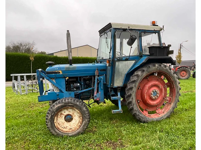 Oldtimer tractor ford 6610, 1987 - afbeelding 1 van  14