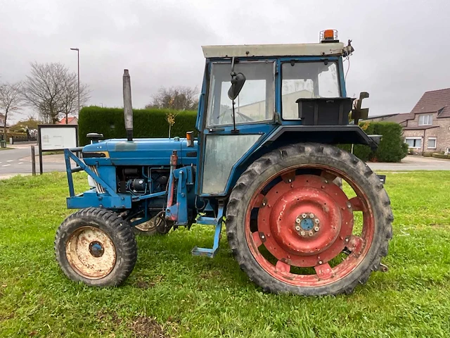 Oldtimer tractor ford 6610, 1987 - afbeelding 7 van  14