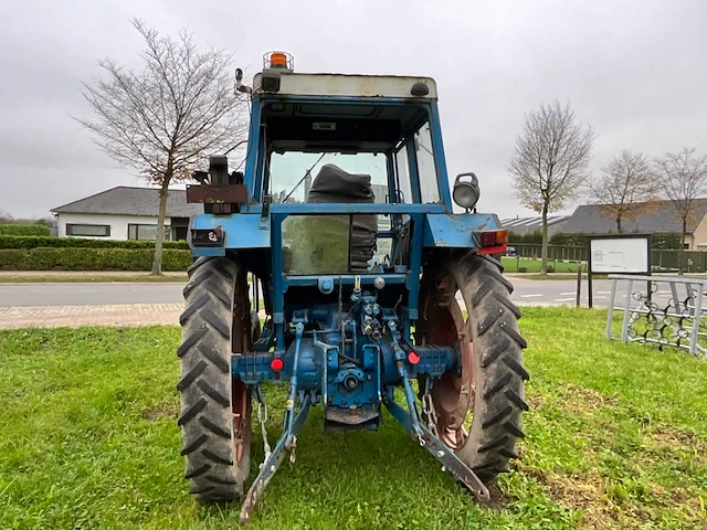 Oldtimer tractor ford 6610, 1987 - afbeelding 9 van  14