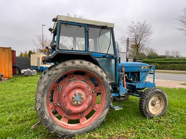 Oldtimer tractor ford 6610, 1987 - afbeelding 10 van  14